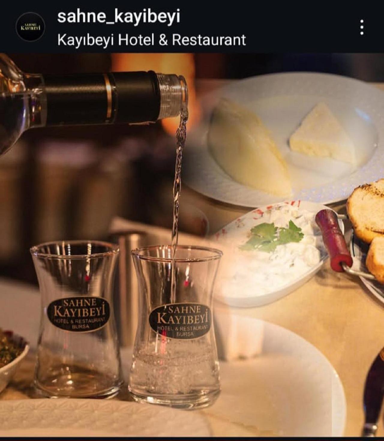 Kayibeyi Hotel & Restaurant Bursa Exterior photo