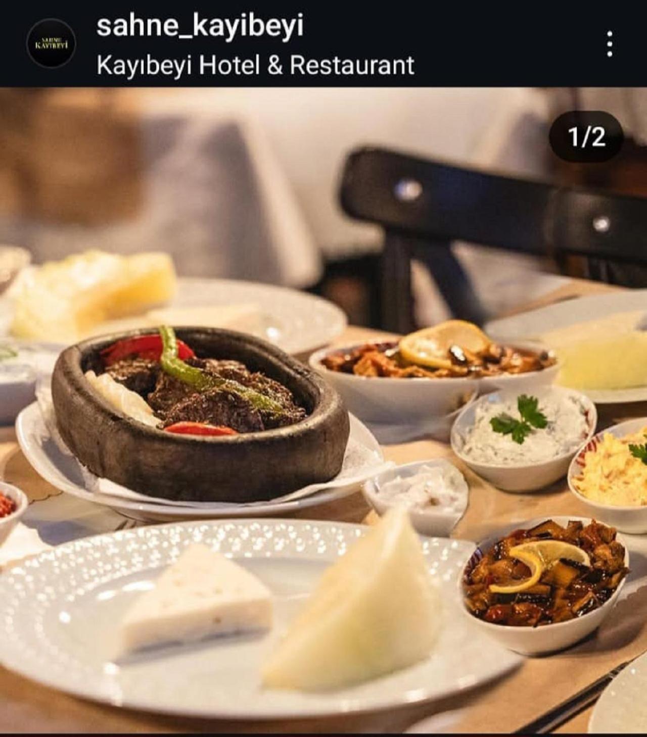 Kayibeyi Hotel & Restaurant Bursa Exterior photo