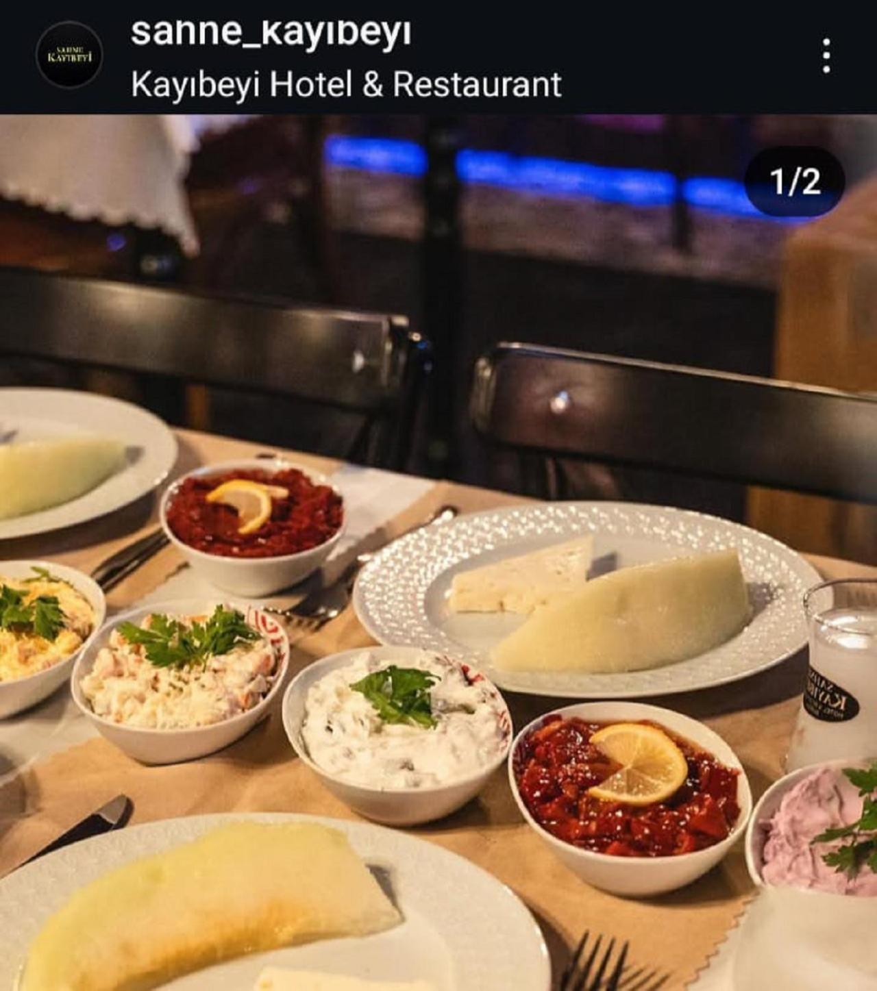 Kayibeyi Hotel & Restaurant Bursa Exterior photo