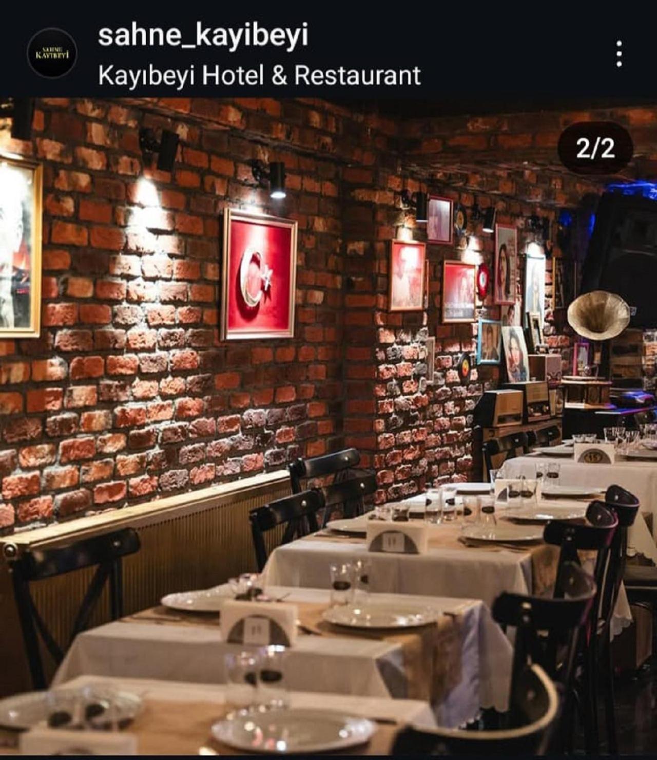 Kayibeyi Hotel & Restaurant Bursa Exterior photo
