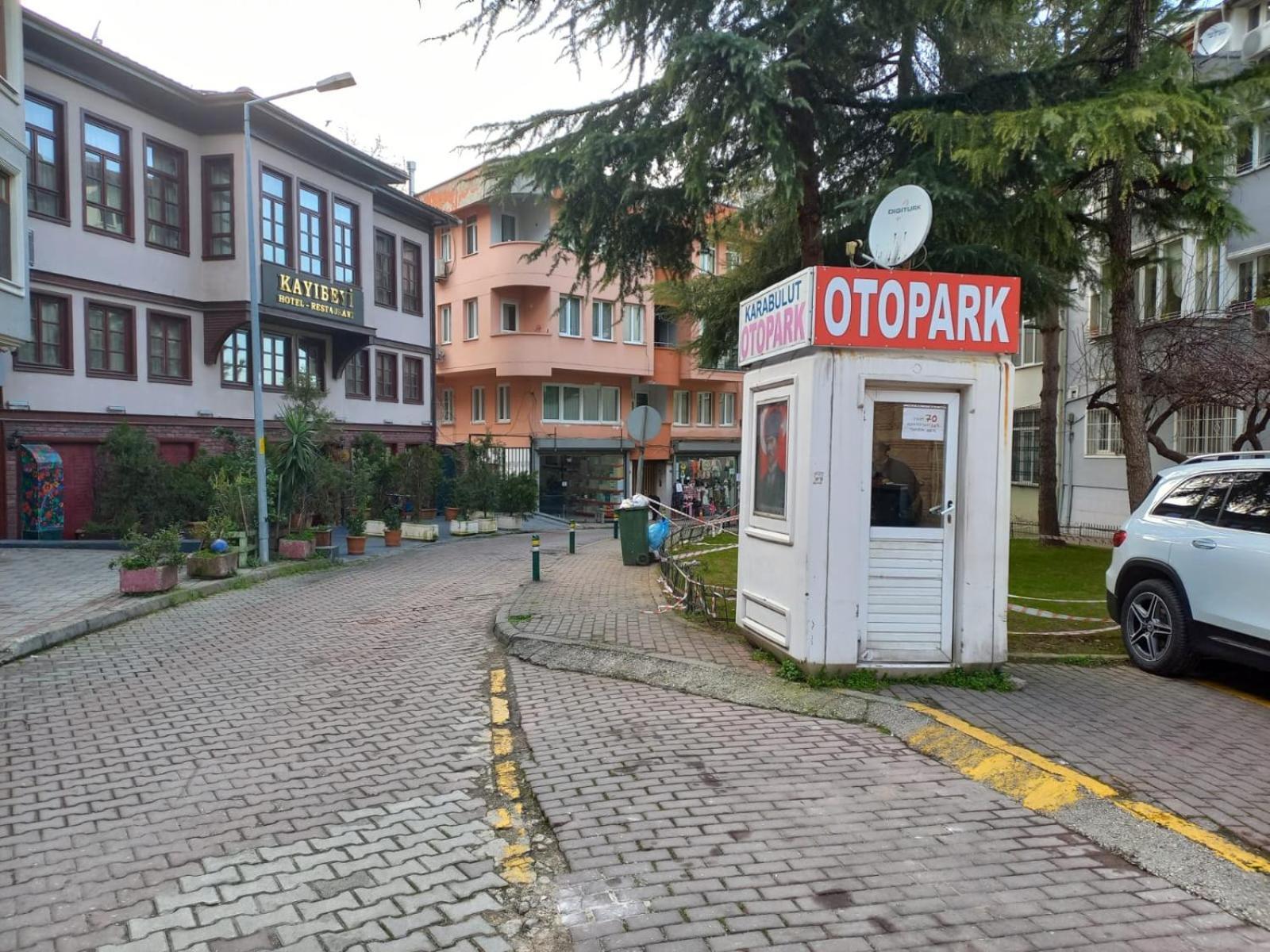 Kayibeyi Hotel & Restaurant Bursa Exterior photo