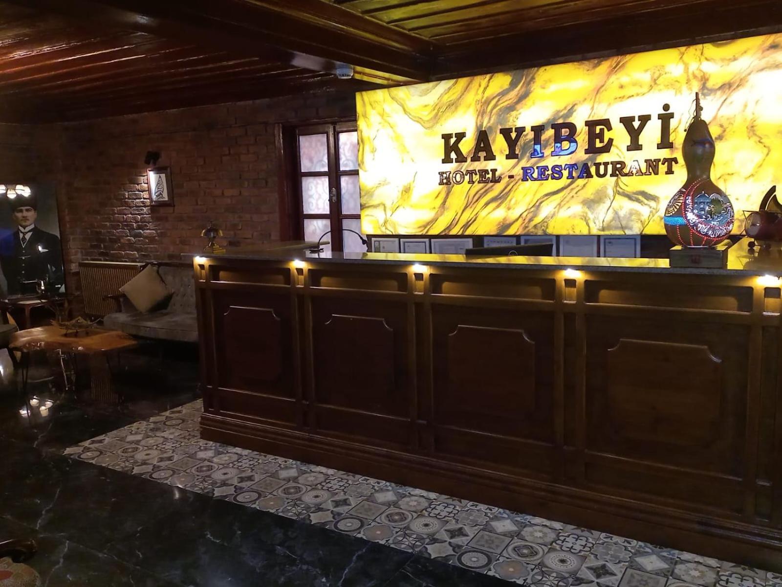 Kayibeyi Hotel & Restaurant Bursa Exterior photo